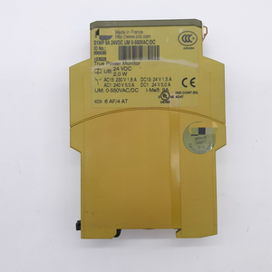PLC S1WP-9A-24VDC-<span class=keywords><strong>UM</strong></span>-0-550VACDC セーフティリレー - Product Image 2