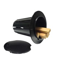 Station antiparasitaire durable d'appât de tueur de termite noir en plastique