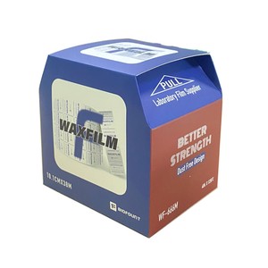 Waxfilm Laboratory <b>Film</b> 4 In X 125 Ft Roll Medical Grade PE Transparent Elastic Reusable - Product Image 5