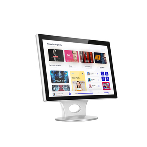 Phong cách mới 21.5 inch tất cả-trong-một Máy tính để bàn PC Full HD siêu mỏng Android Máy tính bảng màn hình cảm ứng 8 GB RAM USB giao diện <span class=keywords><strong>SSD</strong></span> ổ cứng - Product Image 1