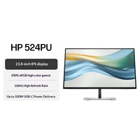Origineel HP 524PU 23,8-inch Low Blue Light IPS-scherm met 100Hz lift- en draaimechanisme en 100W USB-C PD-voeding
