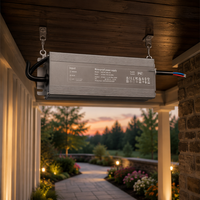 Fuente de Alimentación LED con Convertidor AC-DC en Caja de Aluminio Impermeable IP67, Salida de Voltaje Constante de 12V 24V, 3 Años de Garantía CE, Iluminación LED