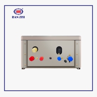Chaudière électrique à induction combinée 8-15KW murale basse pression pour chauffage domestique et douche
