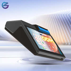 Z100 Android Desktop POS Terminal with 10.1" Touchscreen 58mm/80mm Printer Dual Display NFC and Barcode <b>Scanner</b> for Retail - Product Image 1