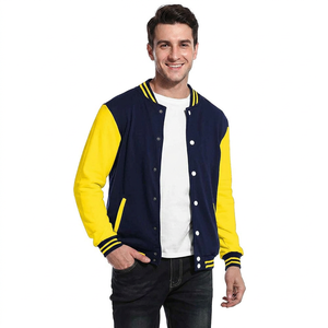 Best Selling <b>Men's</b> High Quality Varsity <b>Jacket</b> <b>Long</b> Sleeves Winter Use Breathable CollegeBaseballjacket for <b>men</b> - Product Image 1