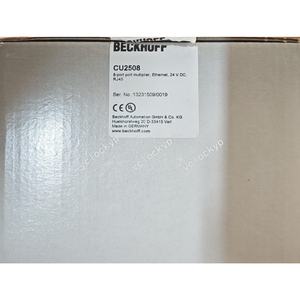 1pc New Beckhoff CU2508 Ethernet-Port-<b>Multiplier</b> Made in Germany - Product Image 2