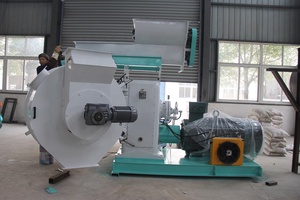 Machine à granuler 1-5 t/h pour coquille d'arachide de bagasse et divers types de bûches et de bois abandonnés - Product Image 3