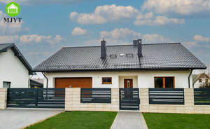 Clôture de bricolage pour <span class=keywords><strong>jardin</strong></span> semi-<span class=keywords><strong>privé</strong></span> avec cadre en alliage d'aluminium Service de modélisation 3D - Product Image 6