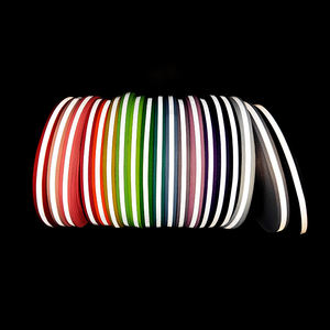 Sangle réfléchissante en polyester haute visibilité/sangle en nylon réfléchissante fluorescente 1 cm ruban réfléchissant - Product Image 5