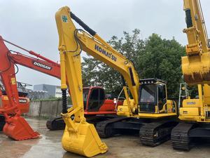 รถขุด Komatsu มือสองจากญี่ปุ่นนำเข้า PC240ราคาถูก PC300 PC220 PC200ในสต็อกเซี่ยงไฮ้ - Product Image 3