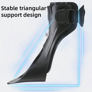 Verbesserter Nachtschienen-Knöchel stabilisator Fuß hoch Knöchel Fuß orthese Unterstützung <span class=keywords><strong>Drop</strong></span> <span class=keywords><strong>Foot</strong></span> Brace mit aufblasbarem Airbag - Product Image 3