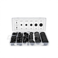 Kit d'assortiment de 170 joints en caoutchouc pour trous de pare-feu, bagues d'étanchéité, garnitures pour pompes automobiles et appareils électriques
