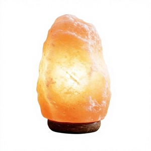 2025 Lampe au sel naturel de l'Himalaya de qualité supérieure Technique sculptée Décoration de la maison écologique dans toutes les formes et tailles - Product Image 1