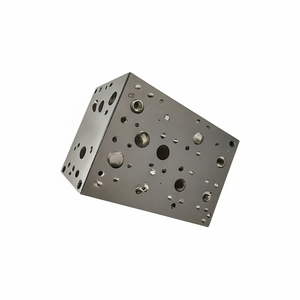 วาล์วไฮดรอลิกแบบเสียบปลั๊กแม่เหล็กไฟฟ้าสำหรับงานมืออาชีพ บล็อกแมนิโฟลด์ไฮดรอลิก - Product Image 6