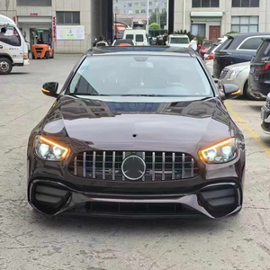 Aplicable a Benzz Clase E w212 actualización w213 AMG kit envolvente de cuerpo Modificación de montaje de Faro de parachoques delantero y trasero - Product Image 3