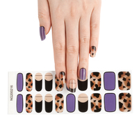 Les meilleures ventes : Bandes de vernis à ongles semi-durcies au gel UV, longue durée, motifs personnalisés en petite quantité