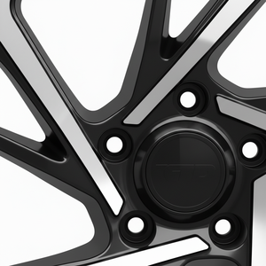 Jantes en alliage style Tomahawk sportives, design à rayons torsadés, compatibles avec Hyundai Elantra Kia K5 - Product Image 5