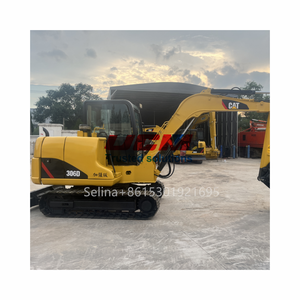 Miniexcavadora Caterpillar 306D GC, 6 toneladas, alta calidad, excavadora de orugas de segunda mano, buen estado, núcleo del motor, envío gratis - Product Image 2