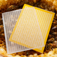 41*51cm Königinnen-Absperrgitter für Bienenstockrahmen, Imkerei-Königinnenfangnetz, Königinnen-Anti-Flucht-Platte
