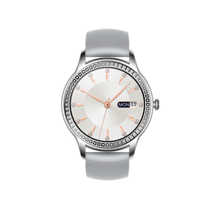 Montre intelligente H811.32 pouces plein écran HD pour femmes, appel BT suivi de la santé dames Bracelet intelligent - Product Image 6