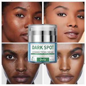 Nicotinamide Acide Hyaluronique Correcteur de Taches Noires Vitamine E Crème Éclaircissante Jour Nuit Tous Types de Peau Marque Privée OEM/ODM - Product Image 6