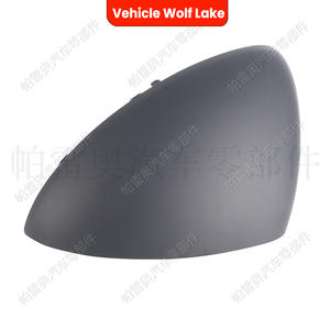 Carcasa de Espejo Retrovisor Lateral Izquierdo para Porsche Cayenne 2011-2014, Color Negro, ABS, 95873153700, Marca Vehicle Wolf Lake - Product Image 4