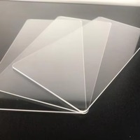 Plaques acryliques transparentes coulées de 4 pieds x 8 pieds, en plexiglas, épaisseurs 1mm, 2mm, 5mm, 10mm, échantillon disponible, service de découpe