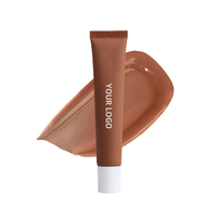 Maquillaje Produits de Maquillage Soin des Lèvres Naturel Vanille Beurre de Karité Baume à Lèvres Marque Privée Hydratant Sheer Teinté Paillettes Brillant à Lèvres