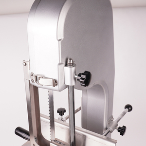 เครื่องเลื่อยตัดกระดูกเนื้อวัว เนื้อหมู <span class=keywords><strong>ซี่โครง</strong></span> แบบอัตโนมัติเต็มรูปแบบ สำหรับมืออาชีพ  ใบมีดสแตนเลส สำหรับใช้ในเชิงพาณิชย์ - Product Image 4