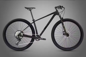 Bicicleta de Montaña de Fibra de Carbono de Alto Módulo, 3x10 Velocidades, 29/27.5" <span class=keywords><strong>MTB</strong></span> con Frenos de Disco Hidráulicos y Horquilla de Aire - Product Image 4