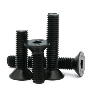 Factory Price Stainless Steel Din7991 Countersunk <b>Screws</b> <b>M3</b> M4 M5 M6 Zinc Plated Black Flat Allen Csk Head Metric Hexagon Socket - Product Image 5