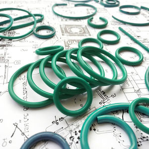 Shubo 3.53 diametro interno 4.34 5.94 7.52 9.12 10.69 12.29 13.87 15.47 verde FKM iniettore <span class=keywords><strong>O</strong></span> anello - Product Image 1