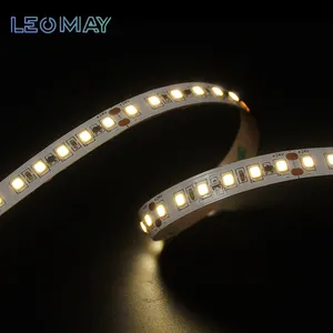 Leomay Fabriekslevering 50M/R Leverancier Aangepaste Lamp Ip20 Smd 2835 120Leds/M Dc 24V 12W Led Strip Licht