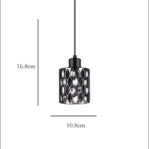 Offre Spéciale Moderne Nordique LED Pendentif Lumières Restaurant Hôtel Grandes Tailles Moyennes Fer Matériel 3D Imprimé Logo Top Faisceau Utilisation En Intérieur - Product Image 4