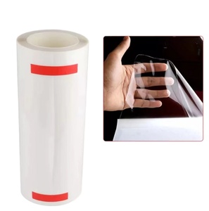 7.5mil/6.5mil Offre Spéciale anti-rayures TPH phare et feu arrière pour lampe voiture Wrap <span class=keywords><strong>Film</strong></span> 30CM X 15M corps autocollants - Product Image 1