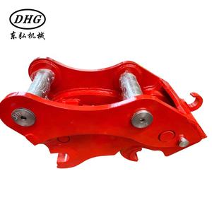 Q355b Materiaal Dhg 02 Model 45-55 Mm Pin Diameter Graafmachine Snelle Koppeling Voor 580/Cx47 Graafmachine - Product Image 3