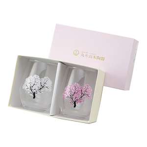 Juego de Vasos de Sake de Porcelana de Alta Calidad, Reutilizables y Ecológicos, con Diseño Japonés de Sakura que Cambia de Color, para Regalos para el Hogar - Product Image 1