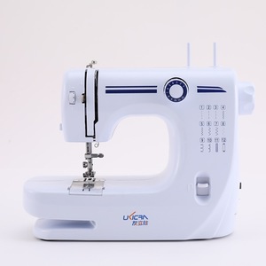 Machine à coudre à double aiguille à faible bruit avec fonction d'éclairage, 12 fils, pratique - Product Image 1