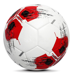 Ballon de football thermocollé professionnel de haute qualité, léger et écologique, nouvelle taille standard pour l'entraînement sportif en extérieur - Product Image 1
