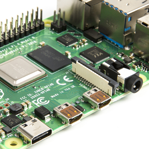 Carte de développement Raspberry Pi 4 Modèle B d'origine avec 8 Go de RAM, double la quantité de RAM du Raspberry Pi 4, avec port USB C - Product Image 4