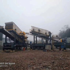 מחיר המפעל סלע נייד ריסוק צמח p400x600 מחצבה אבן גרניט קשה ריסוק מכונת דיזל מנוע זהב - Product Image 1