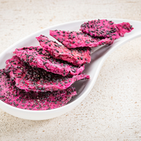 Best Verkopende Made In Vietnam Oem Gesneden Gedroogde Dragonfruit Met Verschillende Verpakking