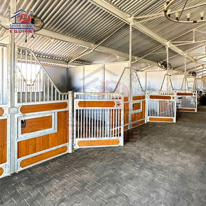 At ürünleri dış at durak kutusu menteşeli kapı çerçevesi ile at istikrarlı - Product Image 6