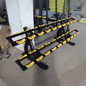 YL-9039 Equipo De Gimnasio: Estante Para Pesas De <span class=keywords><strong>dos</strong></span> Niveles - Product Image 2