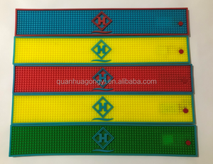 Meilleures ventes de tapis de bar en PVC souple imprimé du logo OEM tapis de bar tapis de bière en caoutchouc - Product Image 6