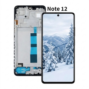 Écrans LCD pour téléphone portable Redmi Note 12 4G, assemblage d'écran OLED, écrans LCD pour téléphone portable Redmi Note 12 4G - Product Image 1