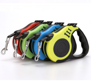Correa Retráctil para Perros con Diseño de Liberación Rápida Automática Personalizada para Fabricantes, Correa de Mano Libre para Mascotas - Product Image 1