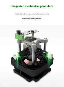 12/8/16 Lines Wall &amp; Floor Leveling Infrared <strong>Green</strong> <strong>Laser</strong> Level Outdoor Strong Light High Precision - Product Image 5