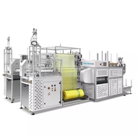 Machine d'emballage automatique à grande vitesse pour boissons, aliments, cigarettes, papier, feuille métallique, remplissage, enveloppement, collage, couvercle en plastique PLC