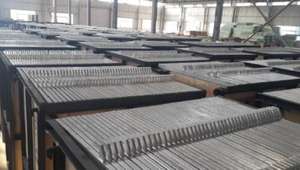 קבוע נירוסטה קתודה צלחת עבור עופרת, אבץ, כסף, נחושת, זהב אלקטרוליזה ו electrowinning - Product Image 4